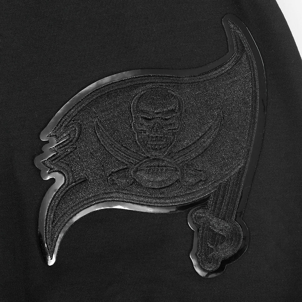 NFL TAMPA BAY BUCCANEERS TRIPLE BLACK TEE (TRIPLE BLACK) - Image 7