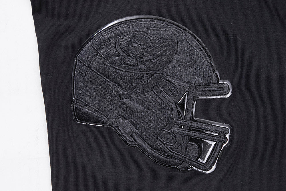 NFL TAMPA BAY BUCCANEERS TRIPLE BLACK MEN'S TEE (TRIPLE BLACK) - Image 7
