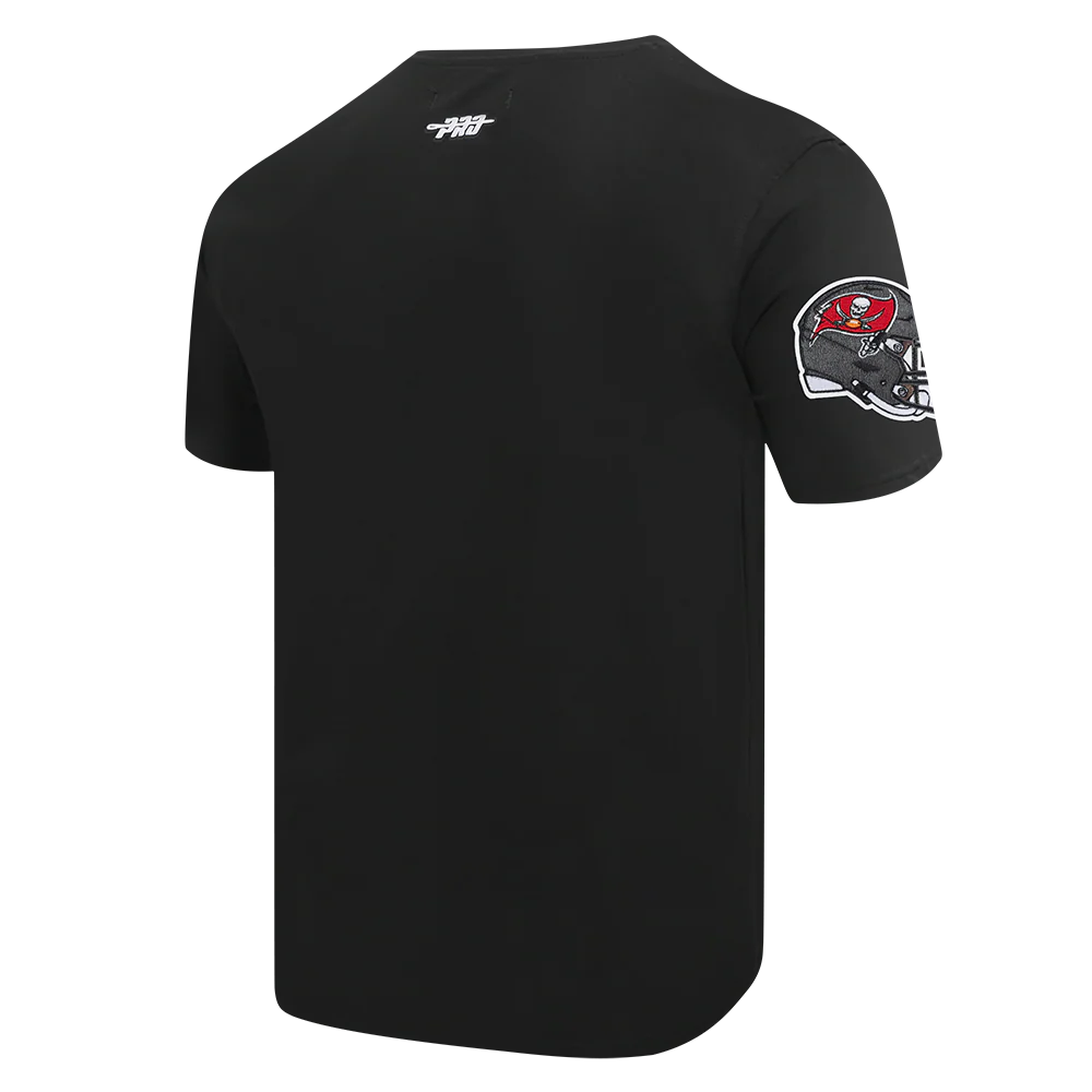 NFL TAMPA BAY BUCCANEERS MASHUP MEN'S TEE (BLACK) - Image 3