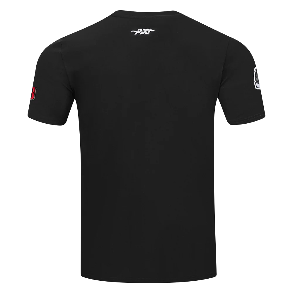 NFL TAMPA BAY BUCCANEERS MASHUP MEN'S TEE (BLACK) - Image 4