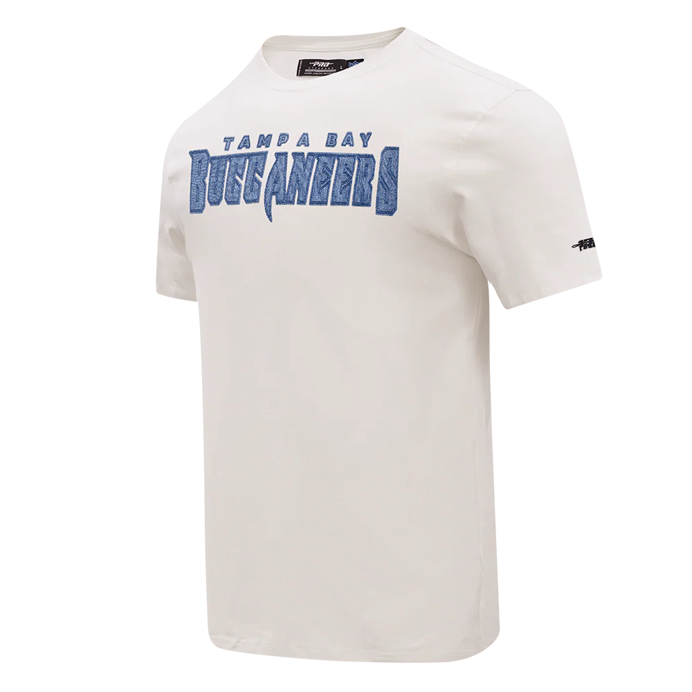 NFL TAMPA BAY BUCCANEERS VARSITY BLUES MEN'S SJ TEE (LINEN) - Image 11