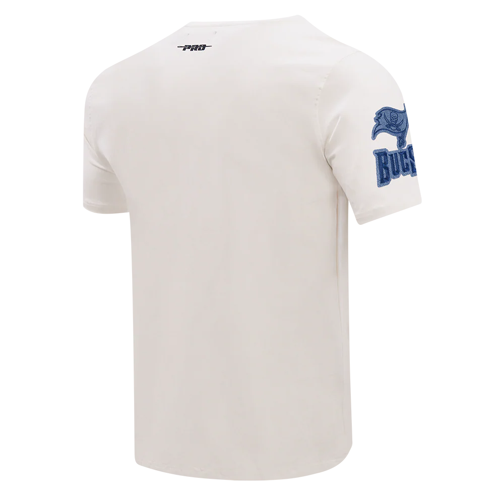 NFL TAMPA BAY BUCCANEERS VARSITY BLUES MEN'S SJ TEE (LINEN) - Image 12
