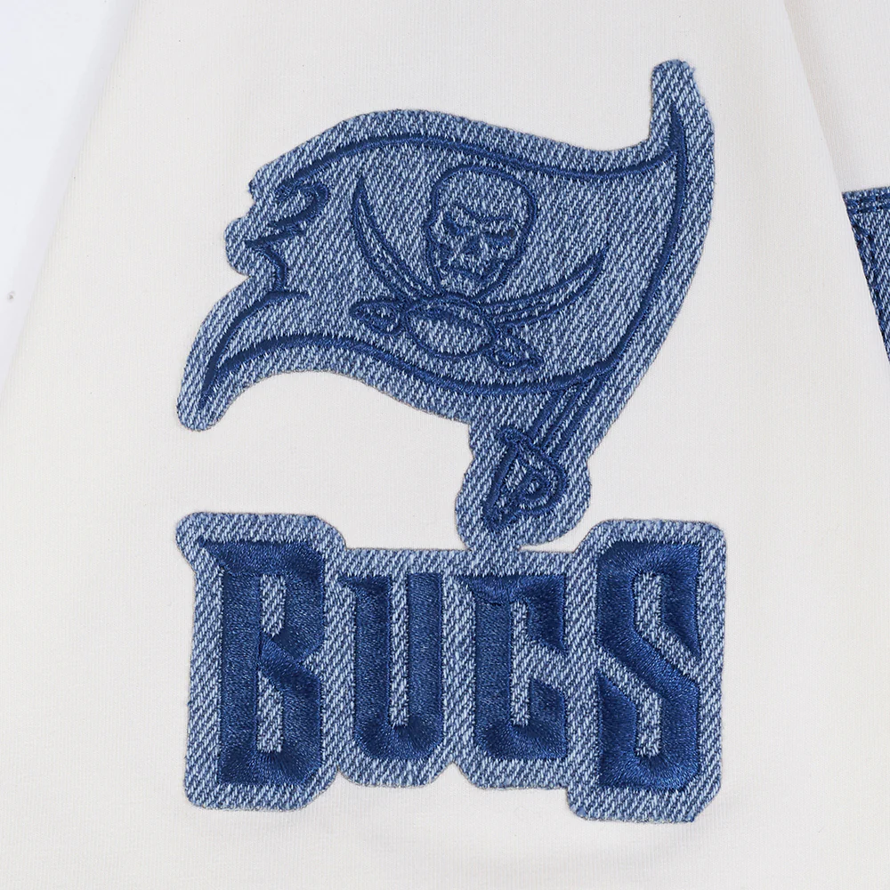 NFL TAMPA BAY BUCCANEERS VARSITY BLUES MEN'S SJ TEE (LINEN) - Image 7