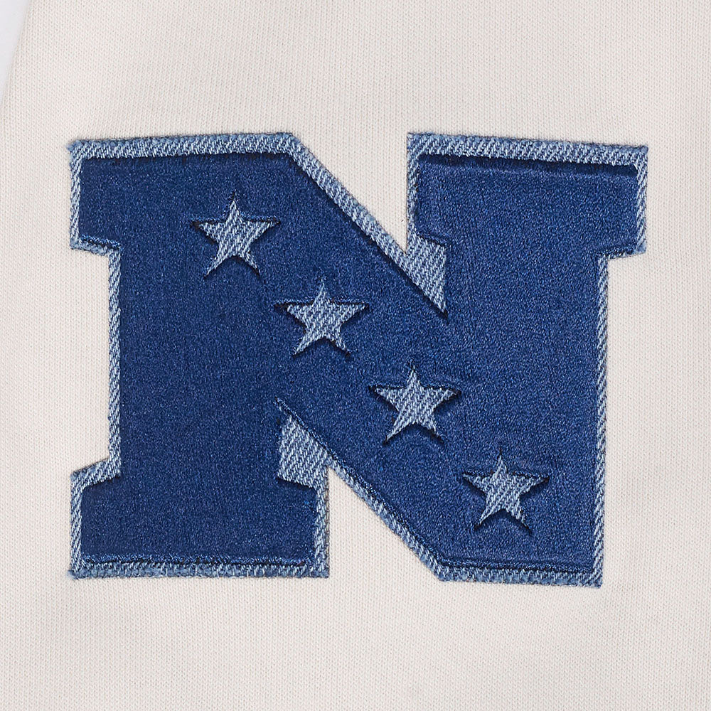 NFL TAMPA BAY BUCCANEERS VARSITY BLUES MEN'S FLC PO HOODIE (LINEN) - Image 14