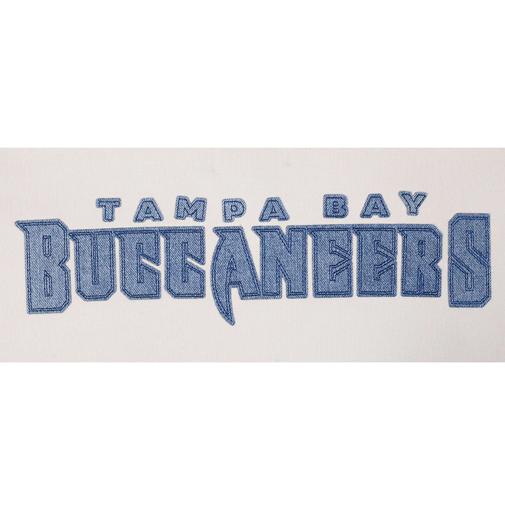 NFL TAMPA BAY BUCCANEERS VARSITY BLUES MEN'S FLC PO HOODIE (LINEN) - Image 8