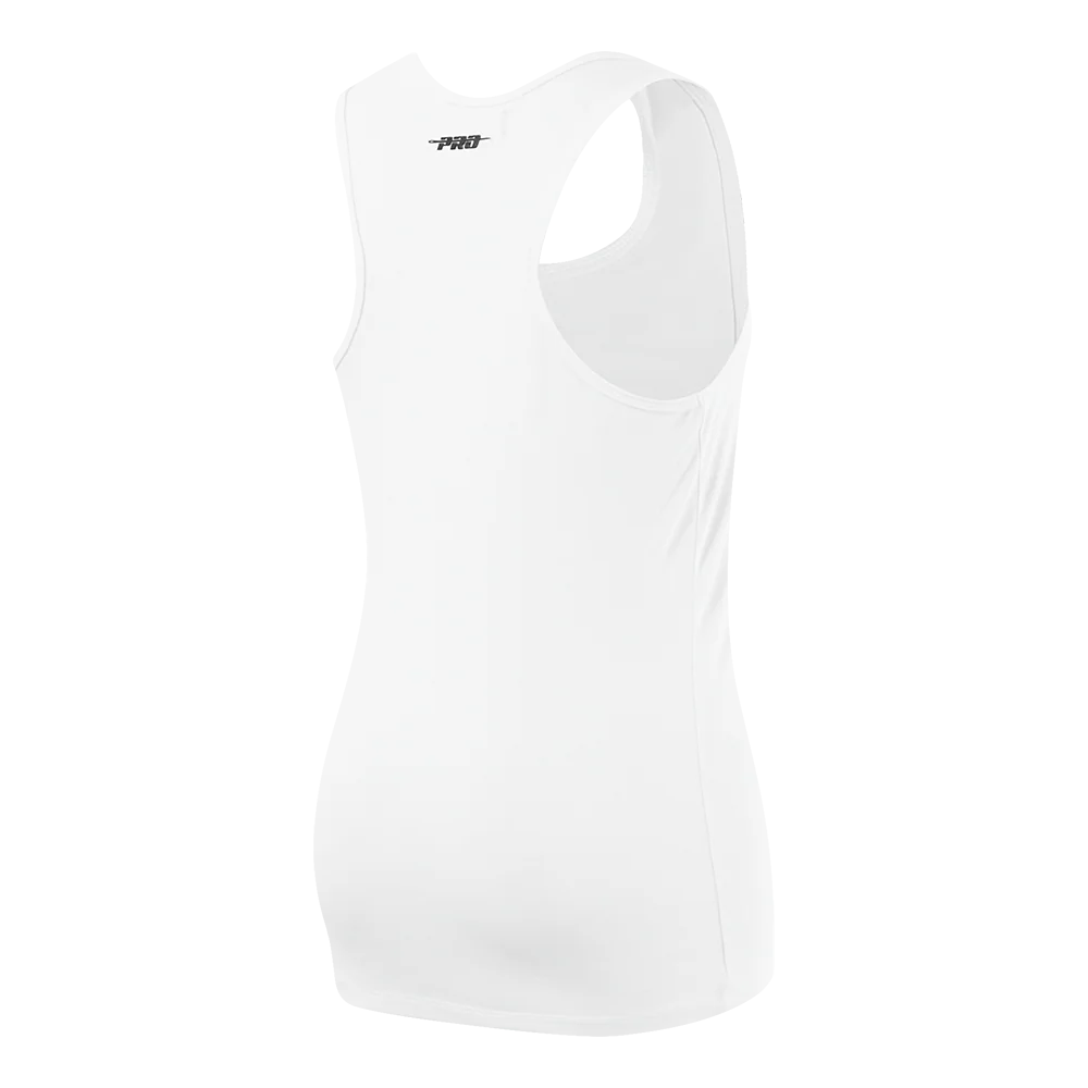 NFL TAMPA BAY BUCCANEERS CLASSIC WOMEN'S RELAXED FIT RACERBACK (WHITE) - Image 4