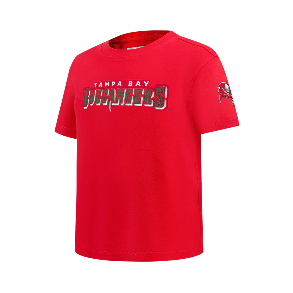 NFL TAMPA BAY BUCCANEERS CLASSIC BIG BOY'S SJ TEE (RED)