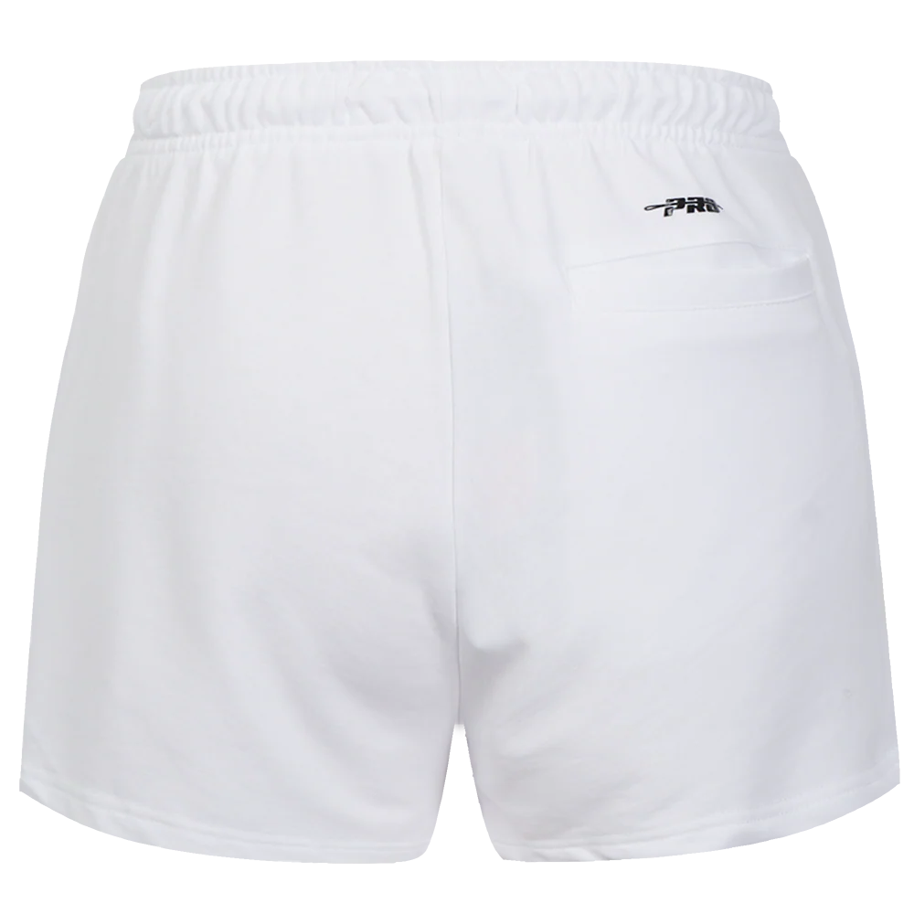 NFL TAMPA BAY BUCCANEERS CLASSIC WOMEN'S FLEECE SHORT (WHITE) - Image 3