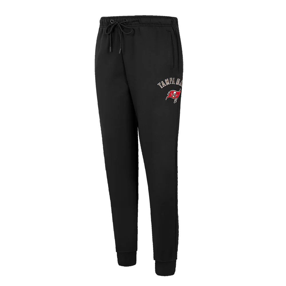 NFL TAMPA BAY BUCCANEERS CLASSIC WOMEN'S SWEATPANT (BLACK)