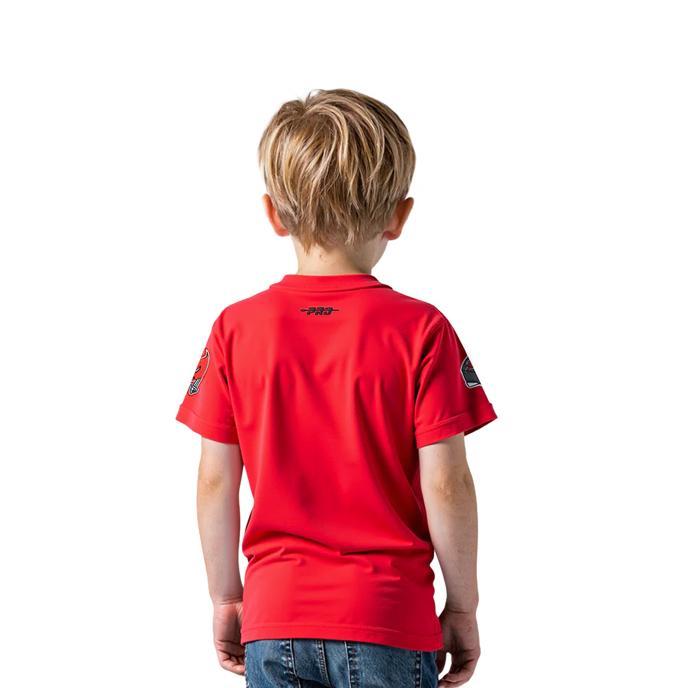 NFL TAMPA BAY BUCCANEERS CLASSIC TODDLER BOY'S SS TEE (RED) - Image 2