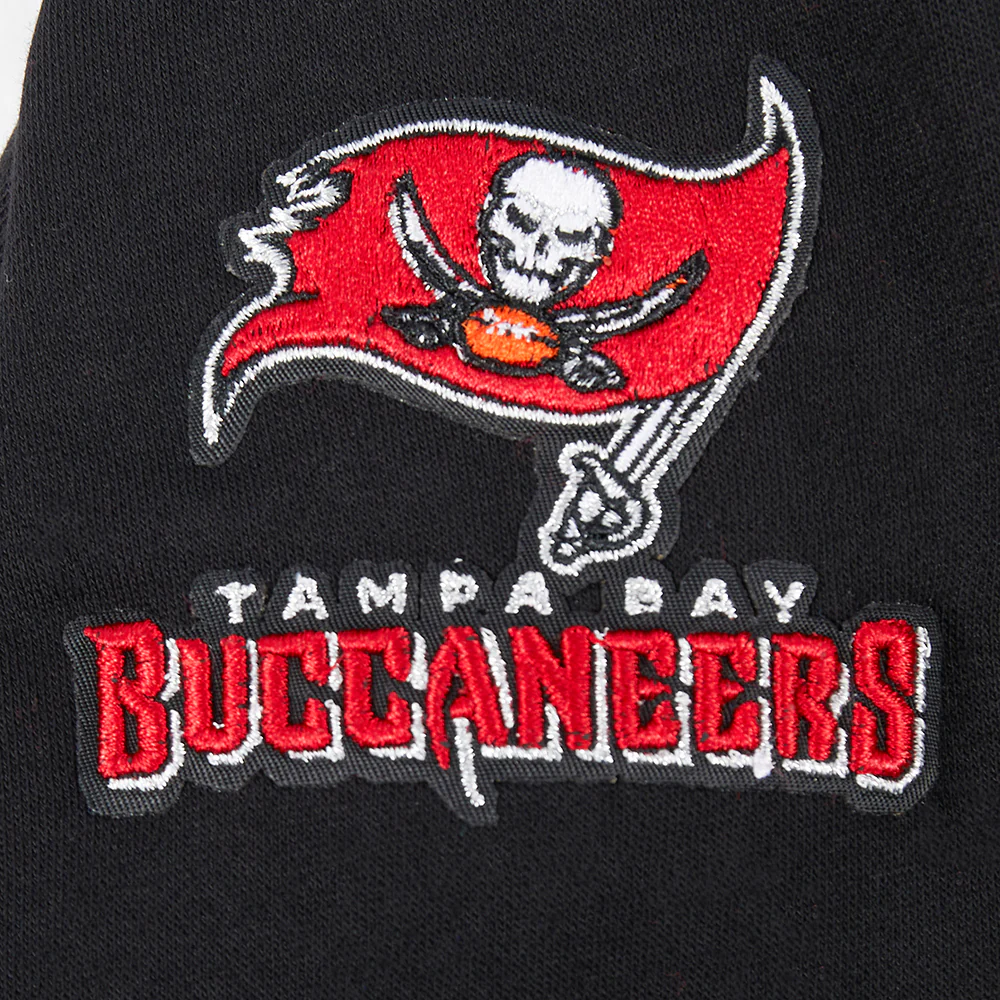 NFL TAMPA BAY BUCCANEERS CLASSIC TODDLER BOYS FLEECE PULLOVER HOODIE (BLACK) - Image 7