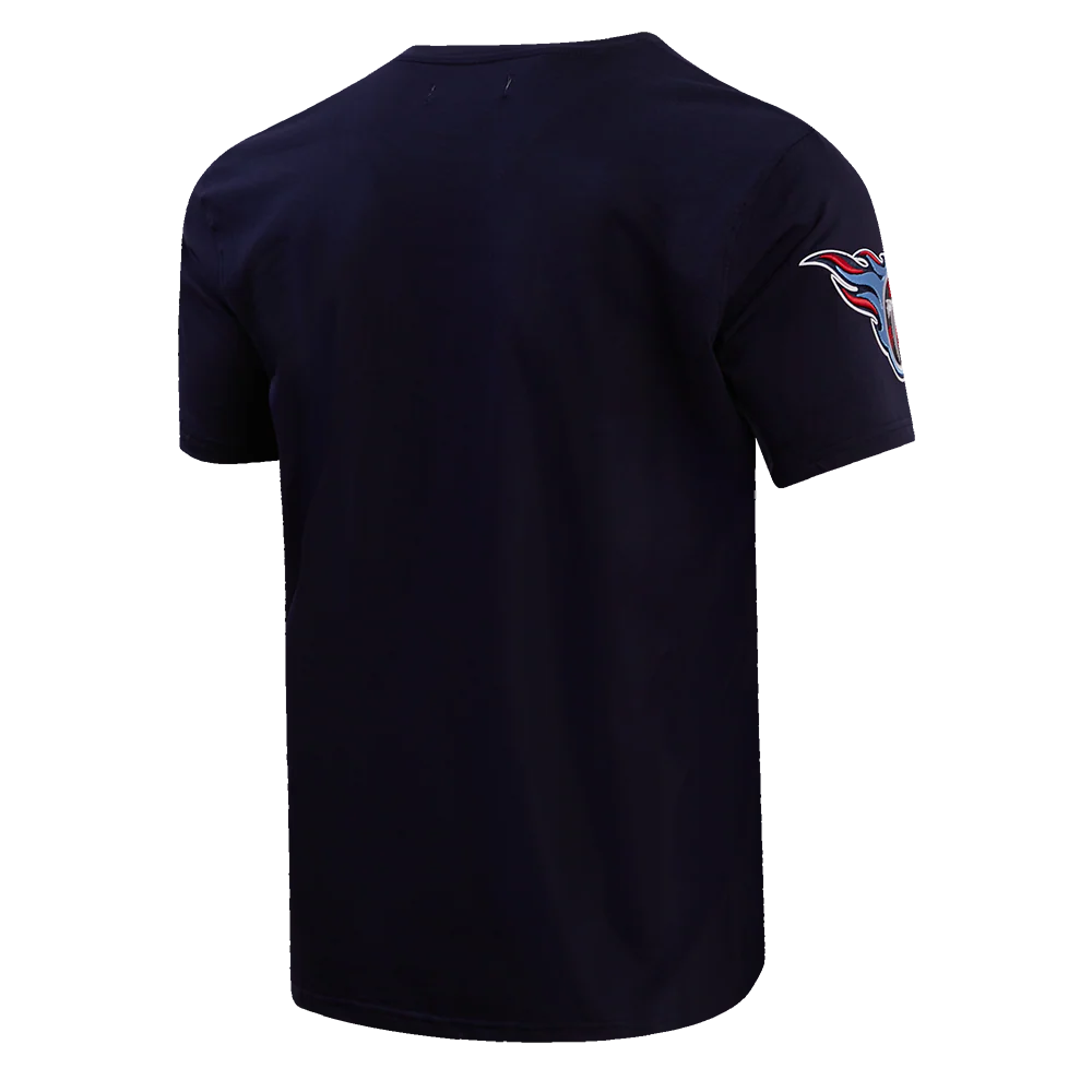 NFL TENNESSEE TITANS CLASSIC CHENILLE MEN'S SJ TEE (MIDNIGHT NAVY) - Image 3