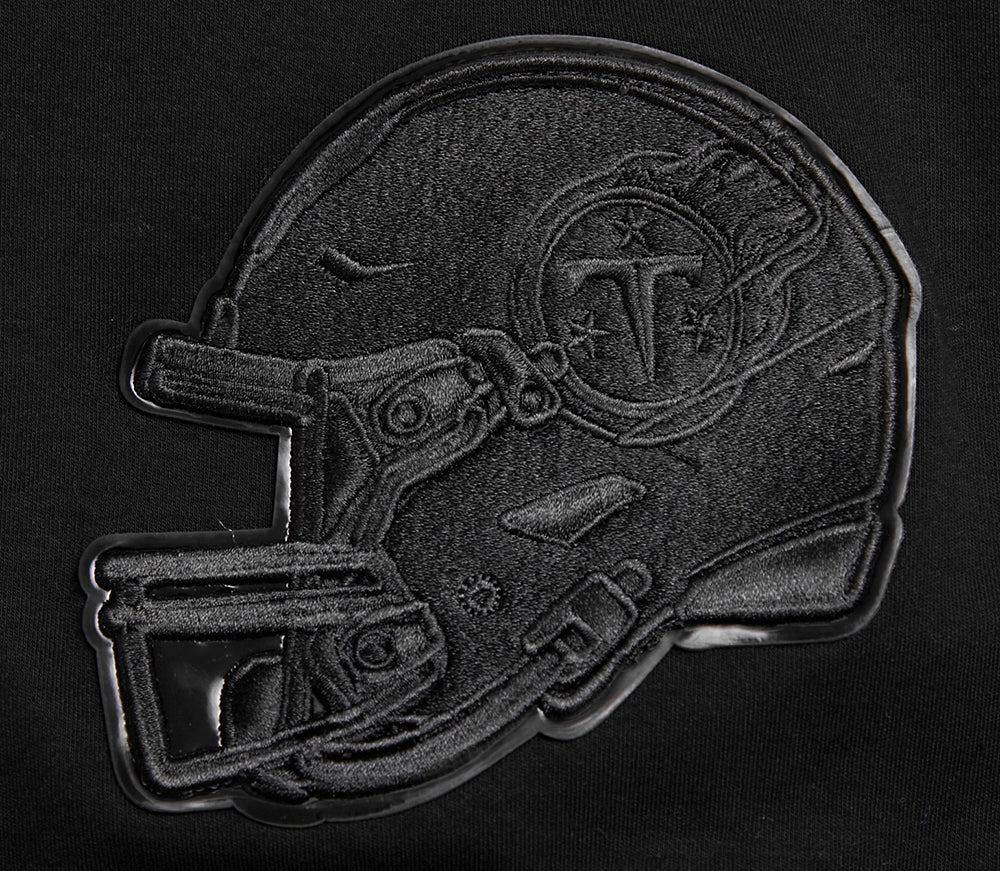 NFL TENNESSEE TITANS TRIPLE BLACK TEE (TRIPLE BLACK) - Image 7