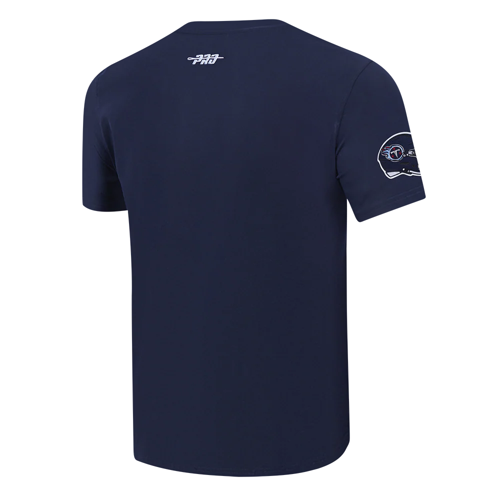 NFL TENNESSEE TITANS MASHUP MEN'S TEE (MIDNIGHT NAVY) - Image 4