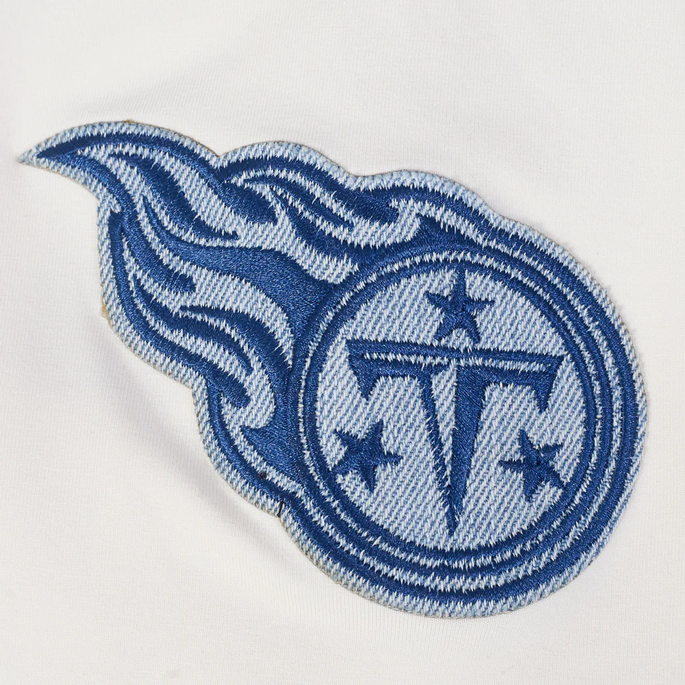 NFL TENNESSEE TITANS VARSITY BLUES MEN'S SJ TEE (LINEN) - Image 5