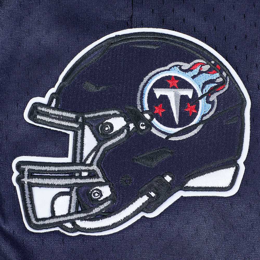 NFL TENNESSEE TITANS CLASSIC MEN'S MESH SHORT (MIDNIGHT NAVY/RED) - Image 17