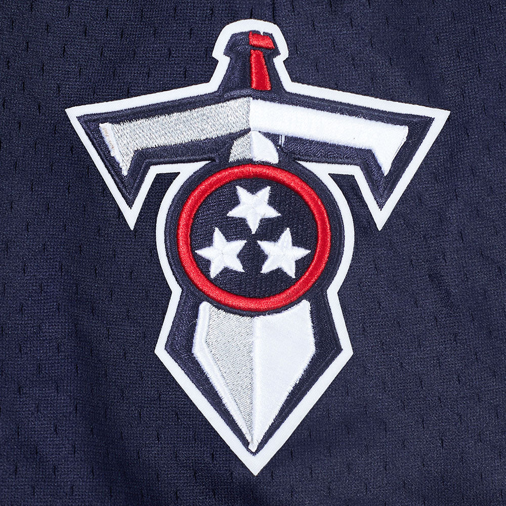 NFL TENNESSEE TITANS CLASSIC MEN'S MESH SHORT (MIDNIGHT NAVY/RED) - Image 18