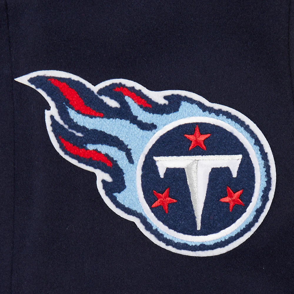 NFL TENNESSEE TITANS CLASSIC WOOL MEN'S VARSITY JACKET (MIDNIGHT NAVY/WHITE) - Image 5