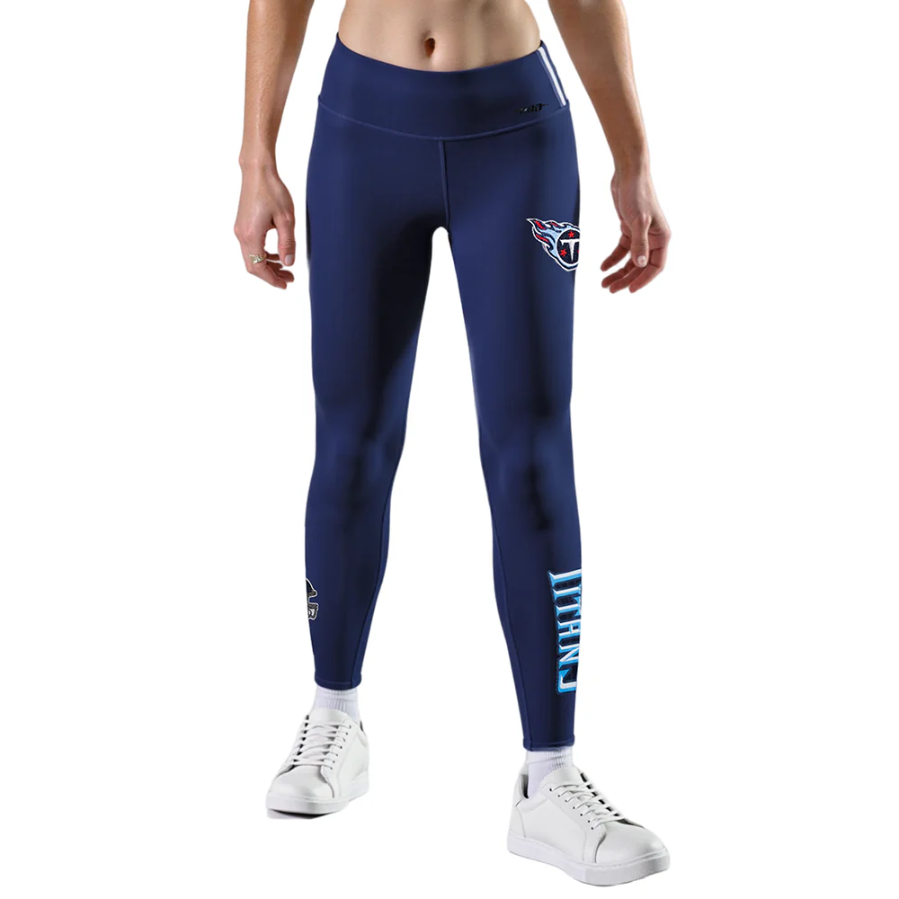 NFL TENNESSEE TITANS CLASSIC WOMEN'S JERSEY LEGGING (MIDNIGHT NAVY)