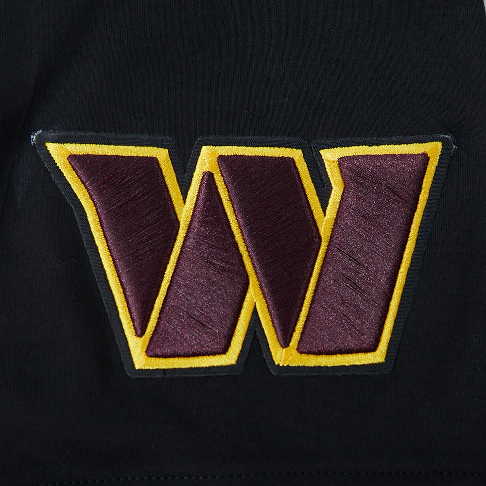 NFL WASHINGTON COMMANDERS JAYDEN DANIELS #5 CLASSIC PNN MEN'S SS PO (BLACK) - Image 5