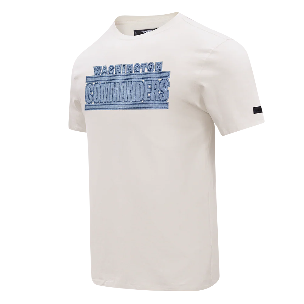 NFL WASHINGTON COMMANDERS VARSITY BLUES SJ TEE (LINEN) - Image 9