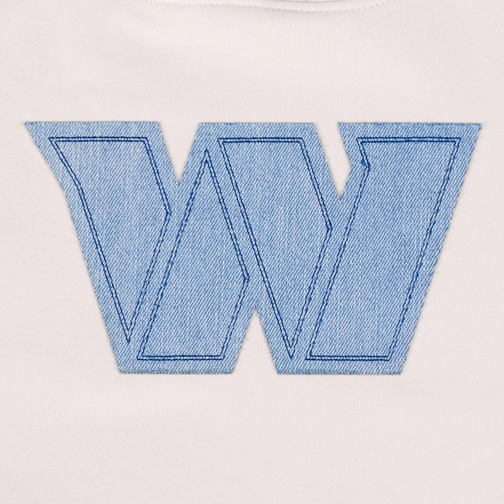 NFL WASHINGTON COMMANDERS VARSITY BLUES PO HOODIE (LINEN) - Image 12