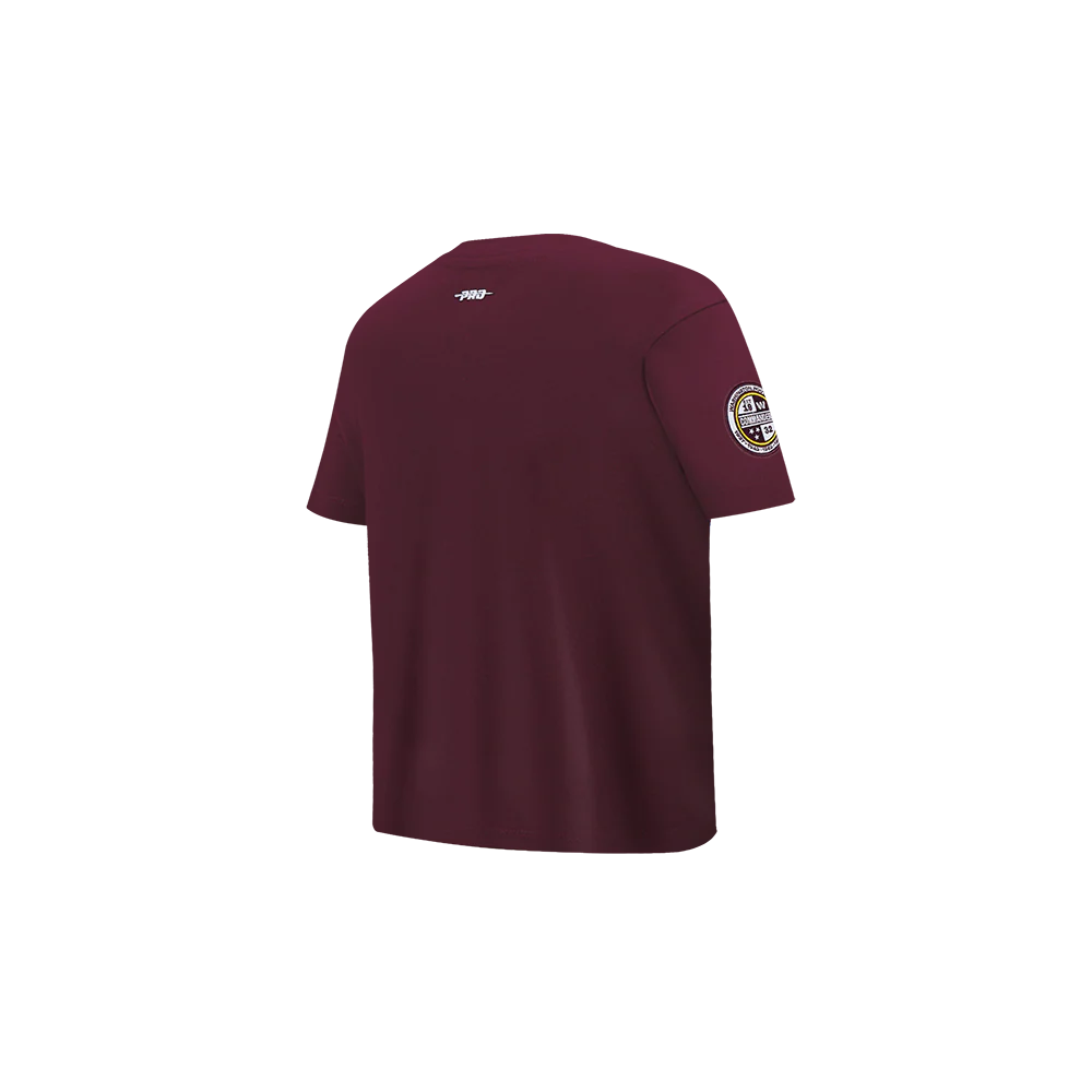 NFL WASHINGTON COMMANDERS CLASSIC TODDLER BOY'S SS TEE (WINE) - Image 4