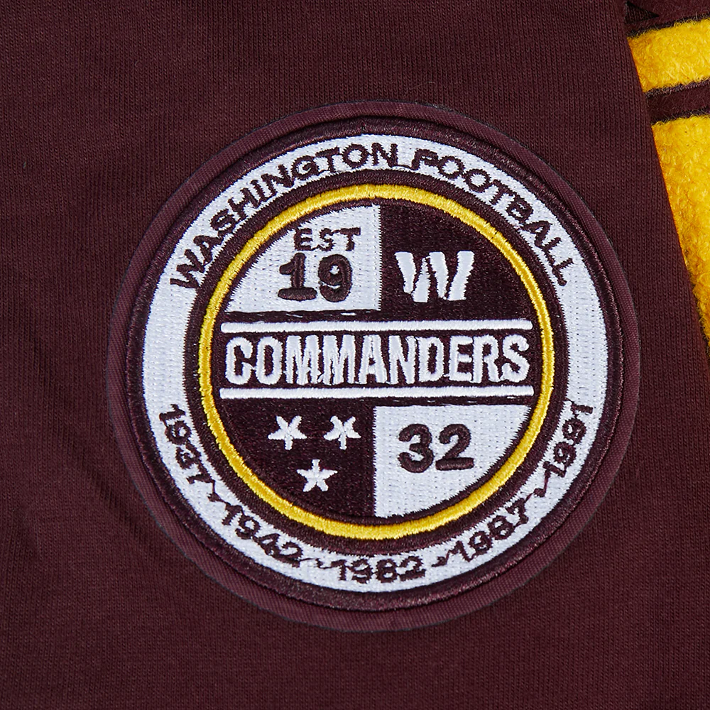 NFL WASHINGTON COMMANDERS CLASSIC TODDLER BOY'S SS TEE (WINE) - Image 5