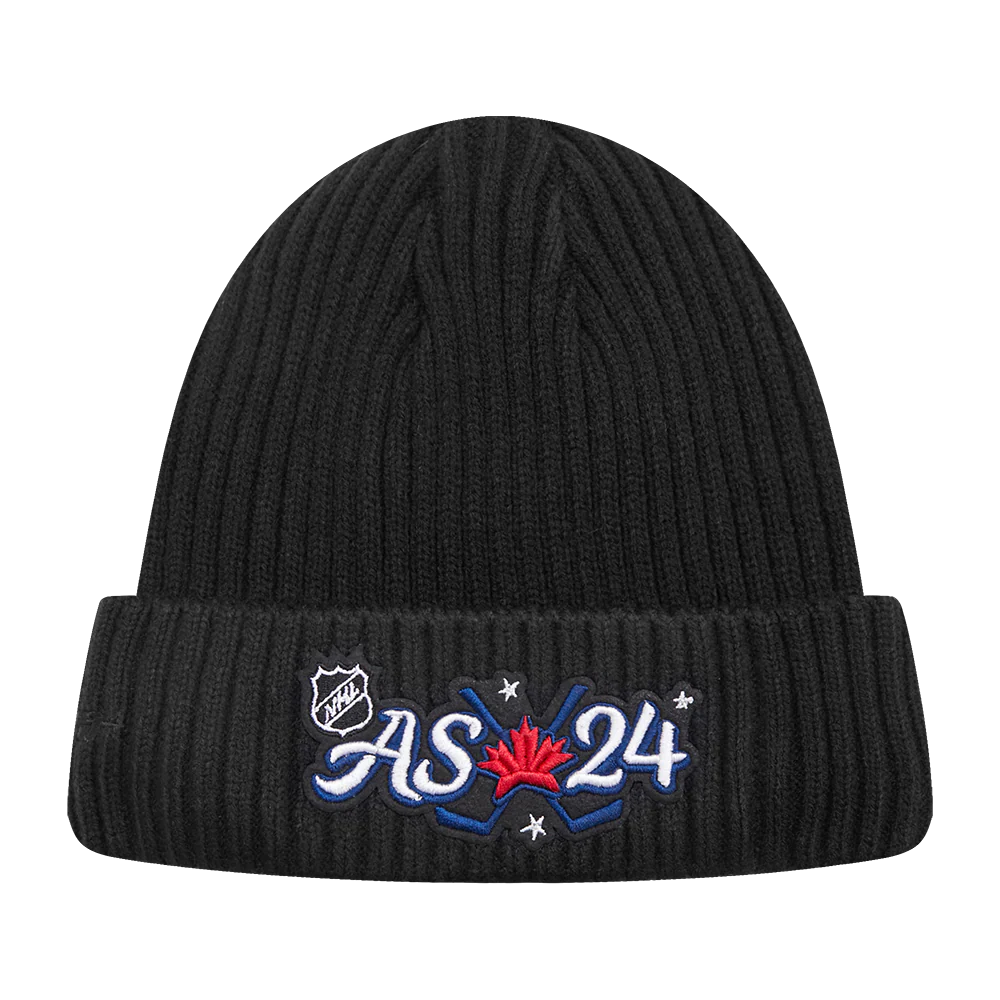 NHL ALL TEAMS NHL ALL STAR 2024 BEANIE (BLACK) - Image 2