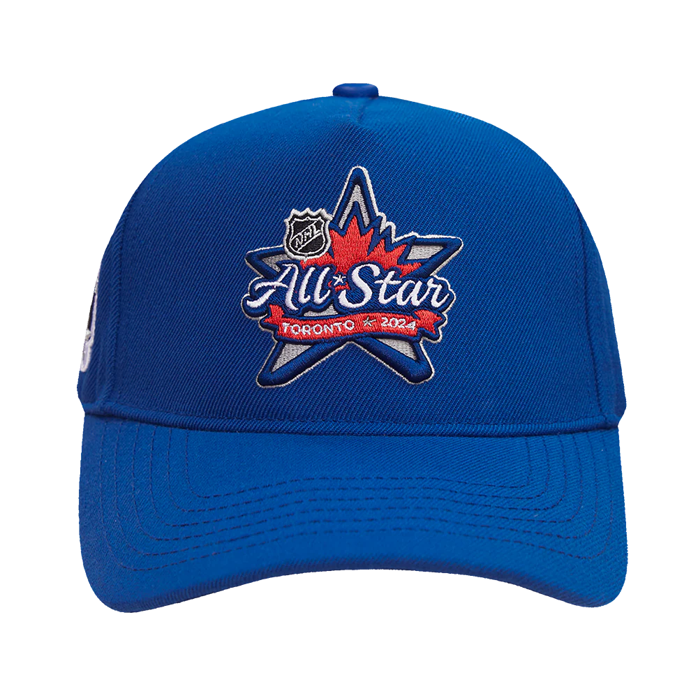 NHL ALL TEAMS NHL ALL STAR 2024 SNAPBACK HAT (DODGER BLUE)