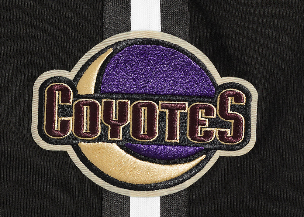 NHL ARIZONA COYOTES CLASSIC CHENILLE MEN'S SHORT (BLACK) - Image 5