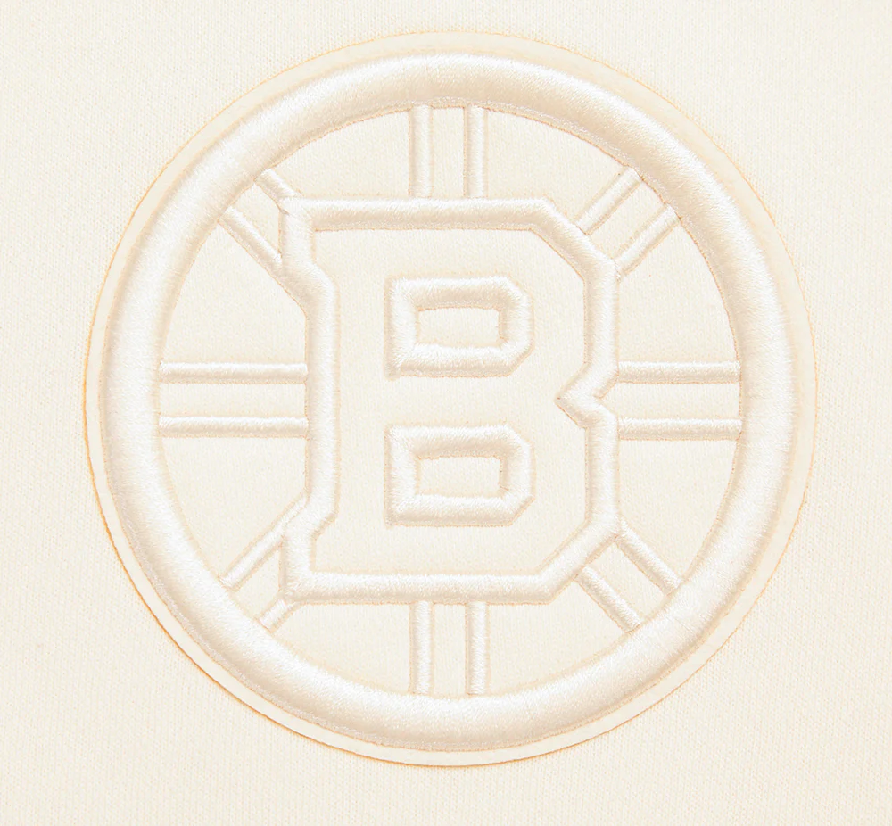 NHL BOSTON BRUINS NEUTRAL WOMEN'S CREWNECK (EGGSHELL) - Image 7