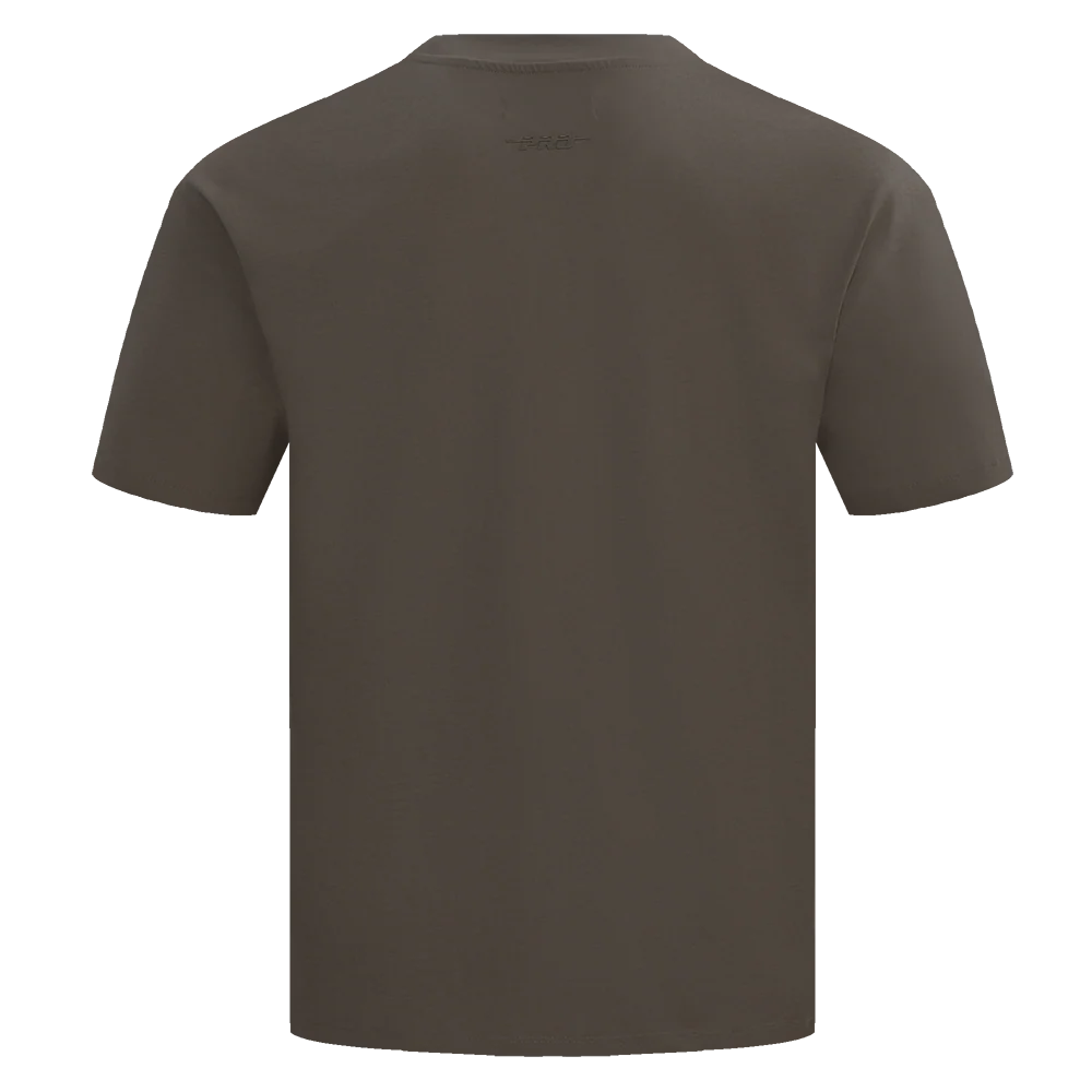 NHL COLORADO AVALANCHE NEUTRAL MEN'S DROP SHOULDER TEE (DARK TAUPE) - Image 3