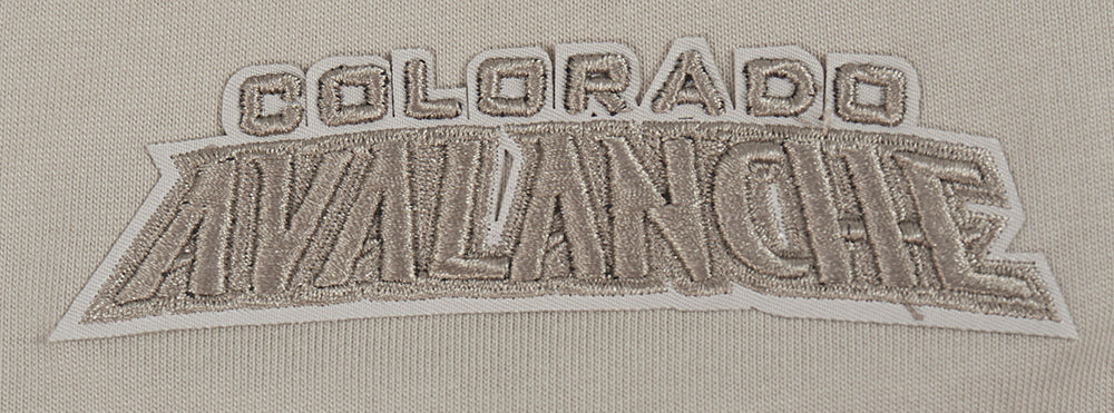 NHL COLORADO AVALANCHE NEUTRAL MEN'S DROP SHOULDER TEE (TAUPE) - Image 7