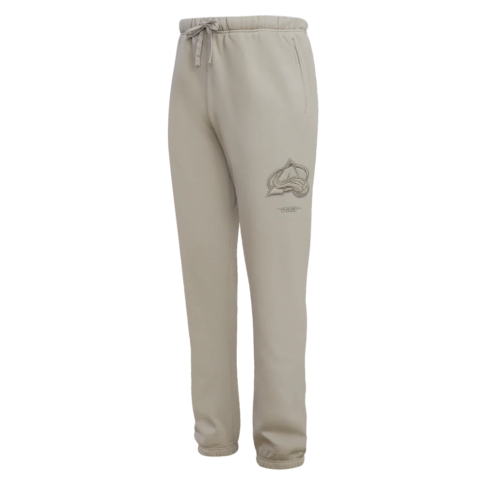 NHL COLORADO AVALANCHE NEUTRAL MEN'S SWEATPANT (TAUPE)