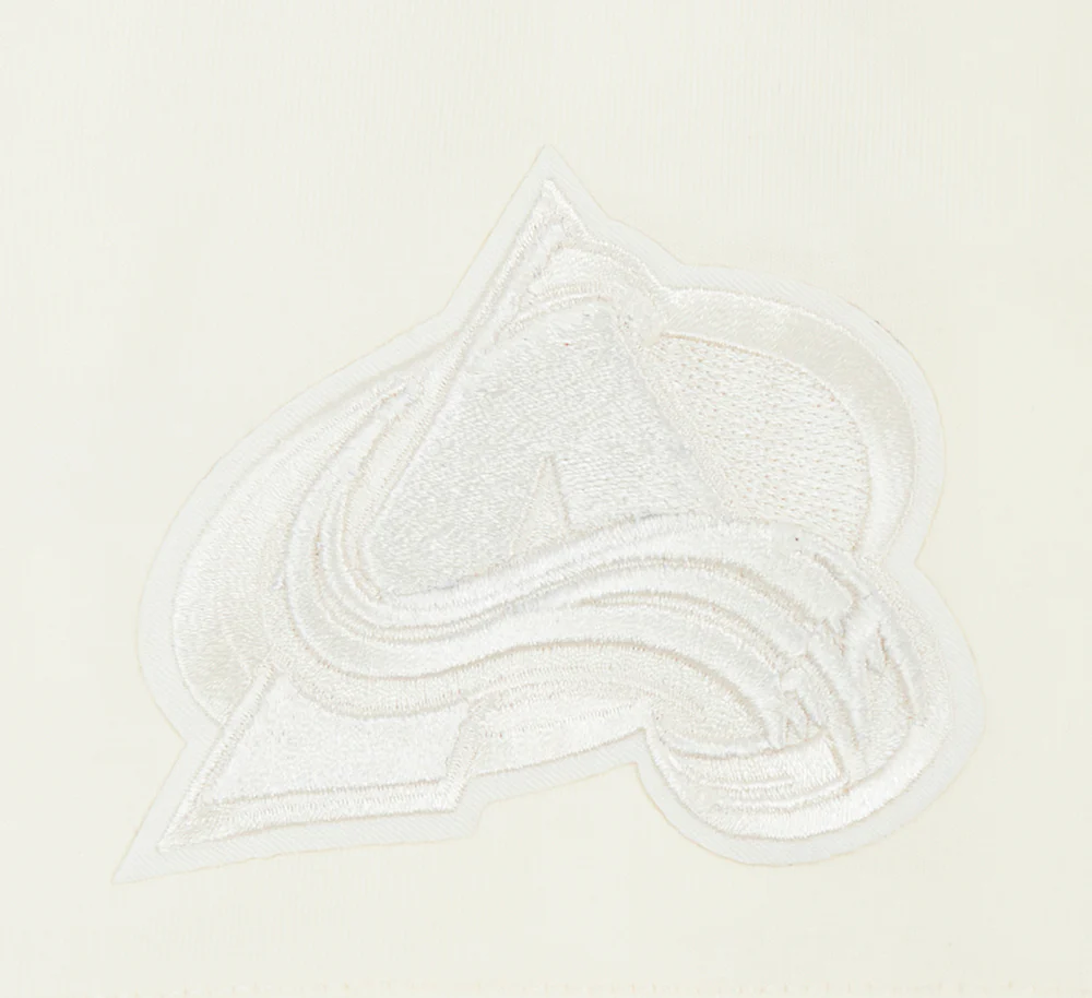 NHL COLORADO AVALANCHE NEUTRAL WOMEN'S BOXY TEE (EGGSHELL) - Image 6