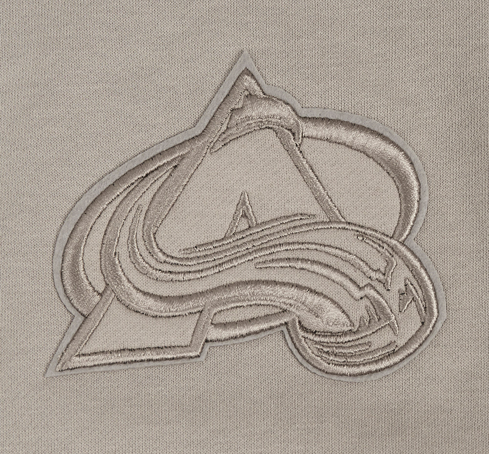 NHL COLORADO AVALANCHE NEUTRAL WOMEN'S CREWNECK (TAUPE) - Image 5