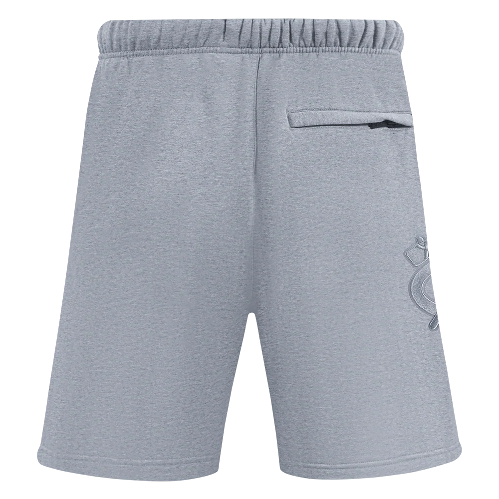NHL CHICAGO BLACKHAWKS NEUTRAL MEN'S SHORT (DARK HEATHER GRAY) - Image 4