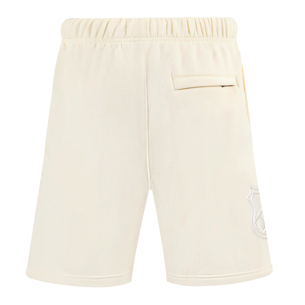 NHL CHICAGO BLACKHAWKS NEUTRAL MEN'S SHORT (EGGSHELL) - Image 4