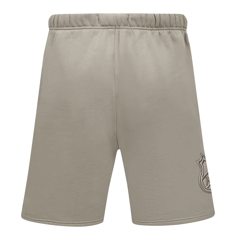 NHL CHICAGO BLACKHAWKS NEUTRAL MEN'S SHORT (TAUPE) - Image 4