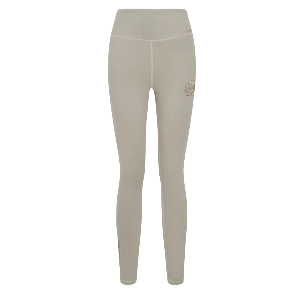 NHL CHICAGO BLACKHAWKS NEUTRAL WOMEN'S JERSEY LEGGING (TAUPE) - Image 2