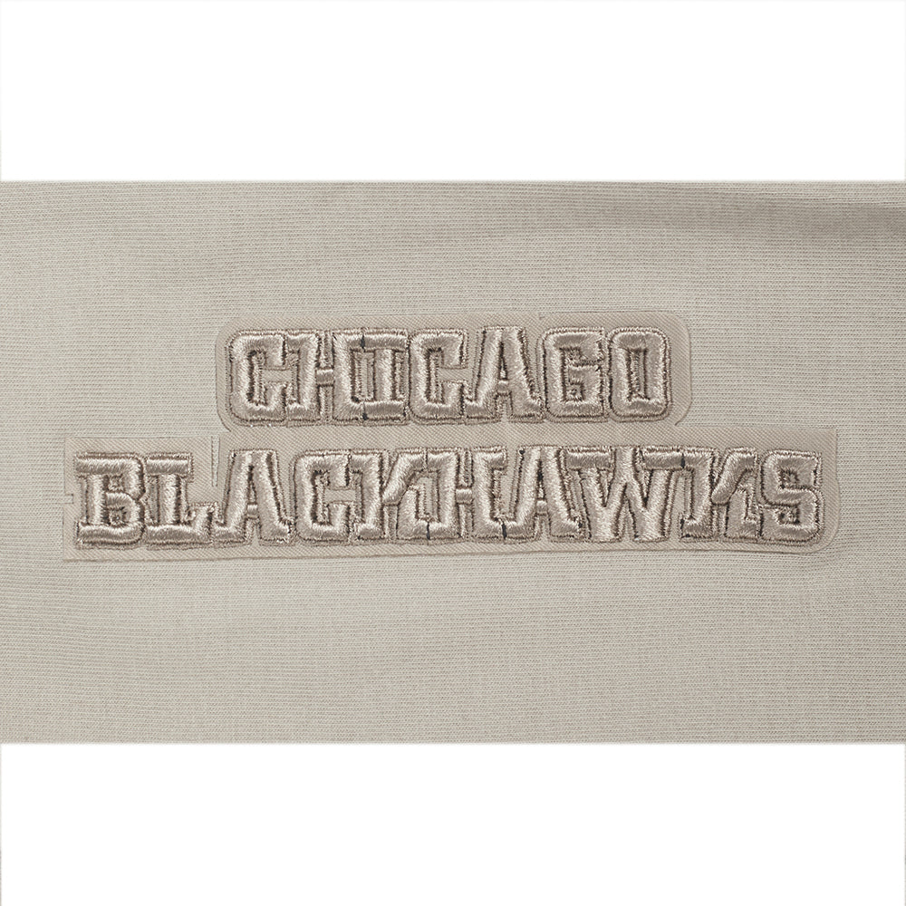 NHL CHICAGO BLACKHAWKS NEUTRAL WOMEN'S JERSEY LEGGING (TAUPE) - Image 5