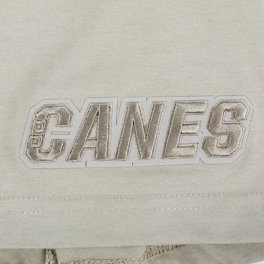 NHL CAROLINA HURRICANES NEUTRAL MEN'S DROP SHOULDER TEE (TAUPE) - Image 7