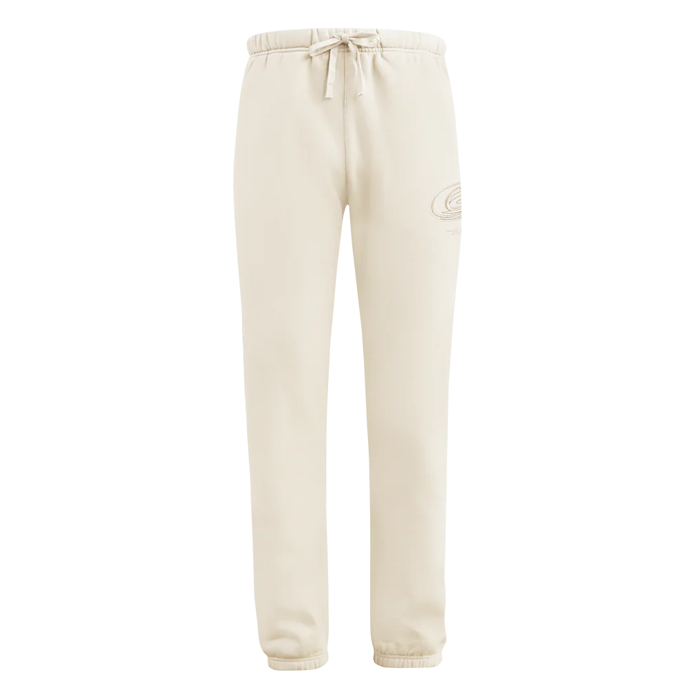 NHL CAROLINA HURRICANES NEUTRAL MEN'S SWEATPANT (EGGSHELL) - Image 2