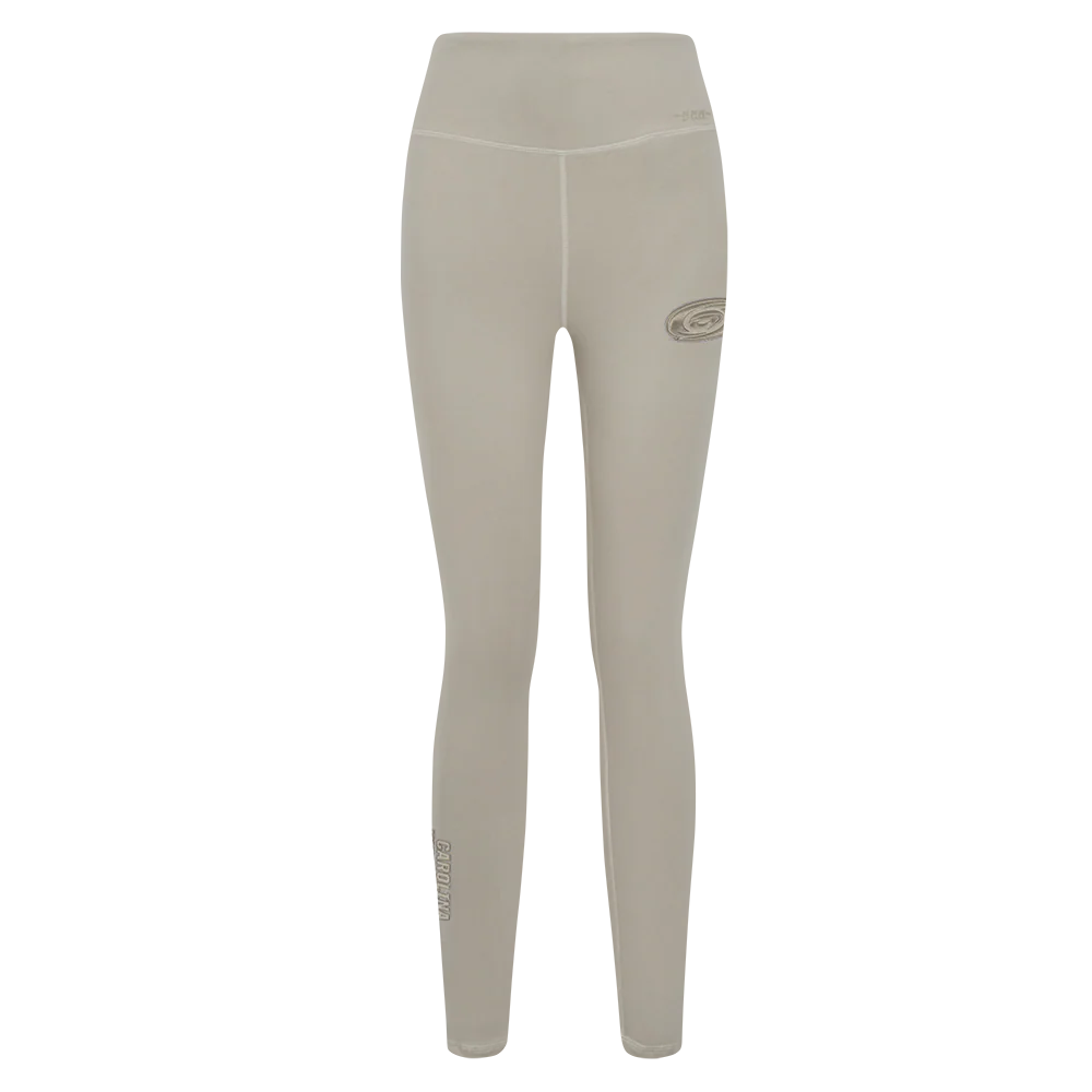 NHL CAROLINA HURRICANES NEUTRAL WOMEN'S JERSEY LEGGING (TAUPE) - Image 2