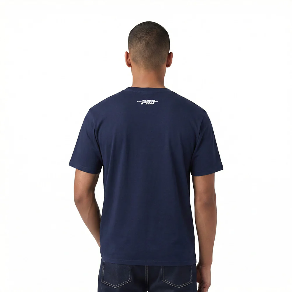 NHL COLUMBUS BLUE JACKETS SOUVENIR MEN'S SJ TEE (MIDNIGHT NAVY) - Image 2