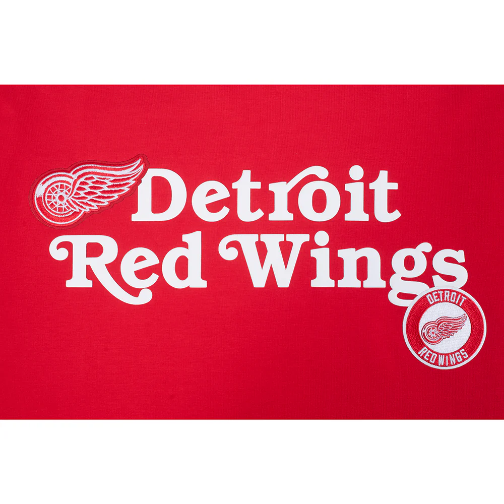 NHL DETROIT RED WINGS SOUVENIR MEN'S SJ TEE (RED) - Image 9