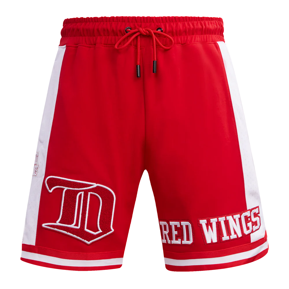 NHL DETROIT RED WINGS RETRO CLASSIC MEN'S 2.0 SHORT (RED)
