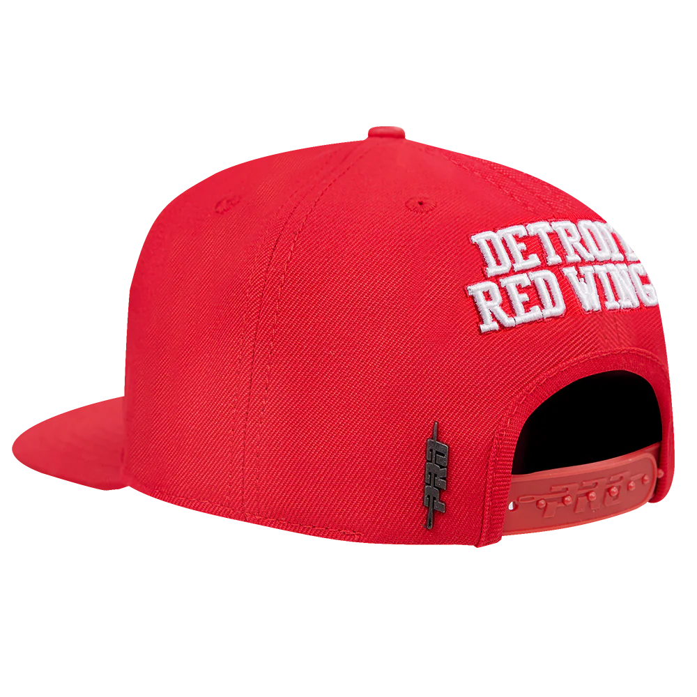 NHL DETROIT RED WINGS WORD SNAPBACK (RED) - Image 4