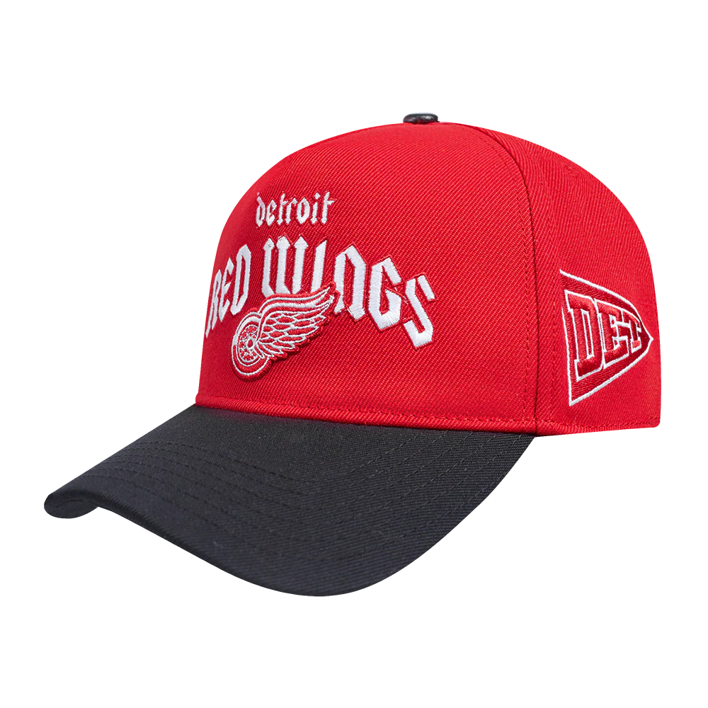 NHL DETROIT RED WINGS CITY TOUR ESSENTIAL CURVED VISOR SNAPBACK (RED) - Image 2